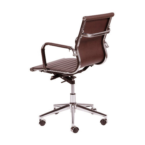 Silla de Reunión Bishop Baja – Respaldo Bajo