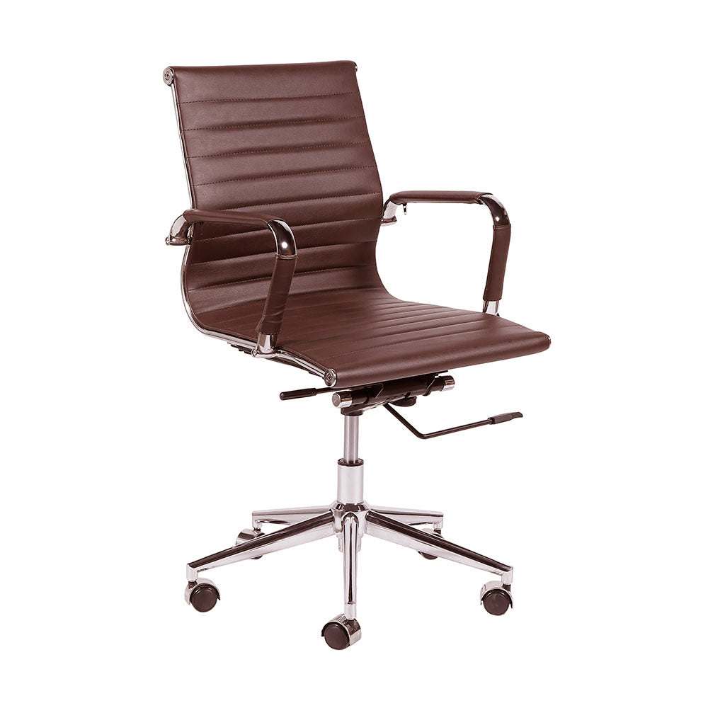 Silla de Reunion Bishop Baja Cafe Giratoria vicca
