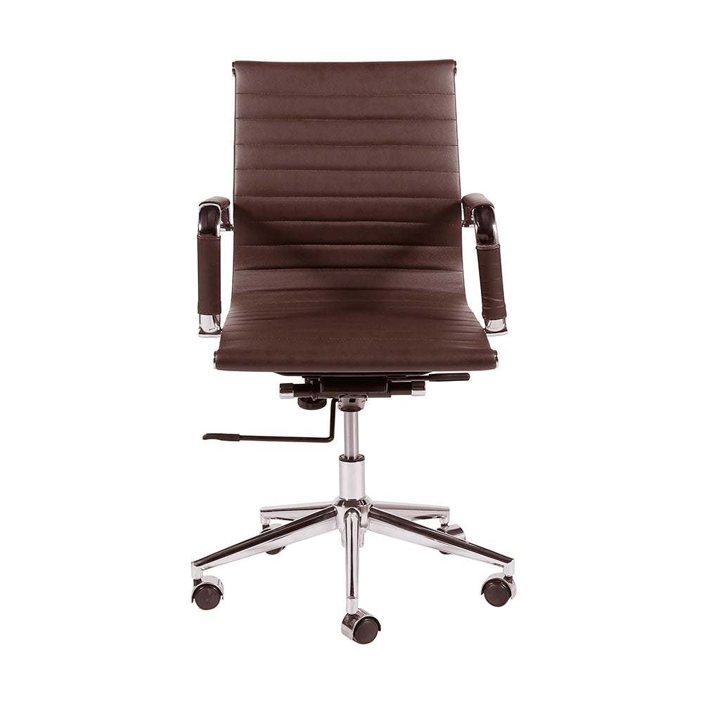 Silla de Reunión Bishop Baja – Respaldo Bajo