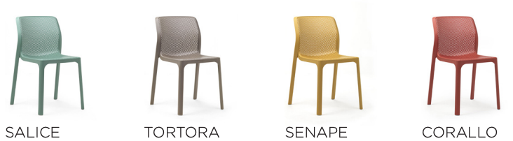 Silla de Terraza Bit Nardi arena vicca