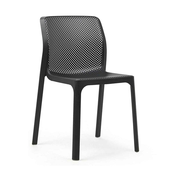 Silla de terraza Bit Nardi grafito | VICCA