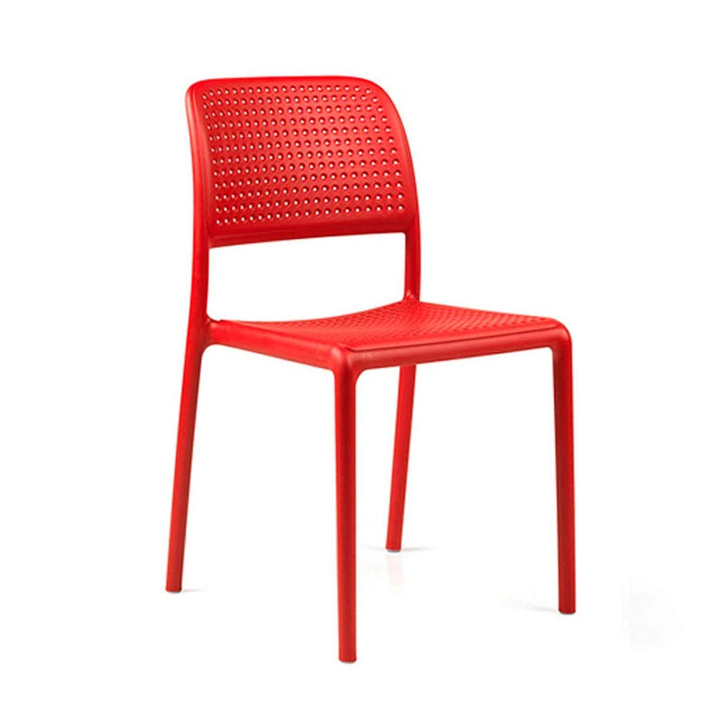 Silla de Terraza Bora Bistrot Nardi Roja