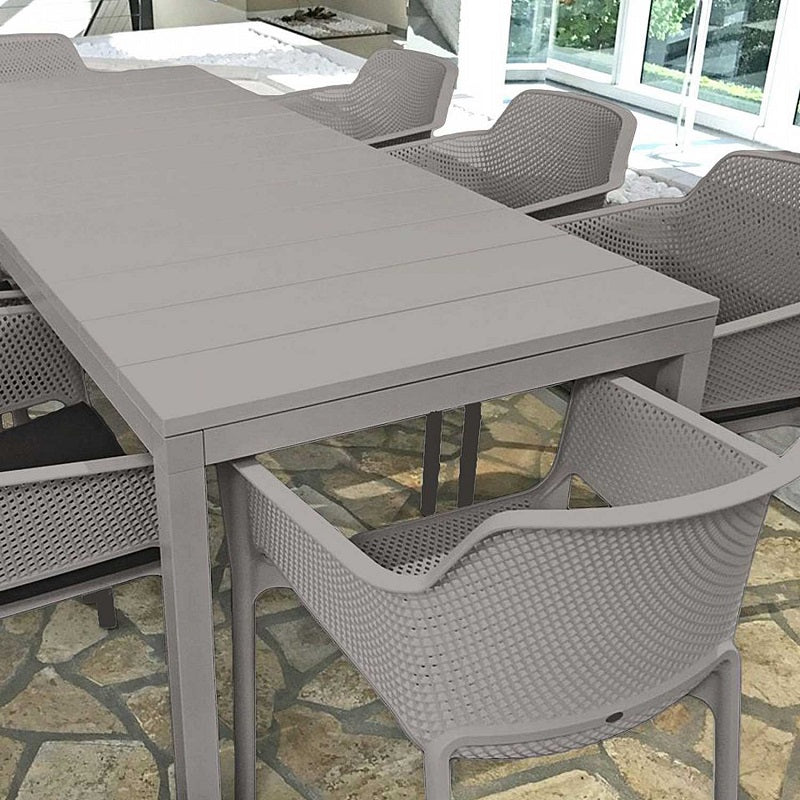 Silla de Terraza Net Nardi Tortora con Brazos