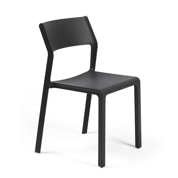 Silla Trill Bistrot Nardi Grafito para restaurante