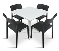 Silla Trill Bistrot Nardi Grafito, vista alternativa