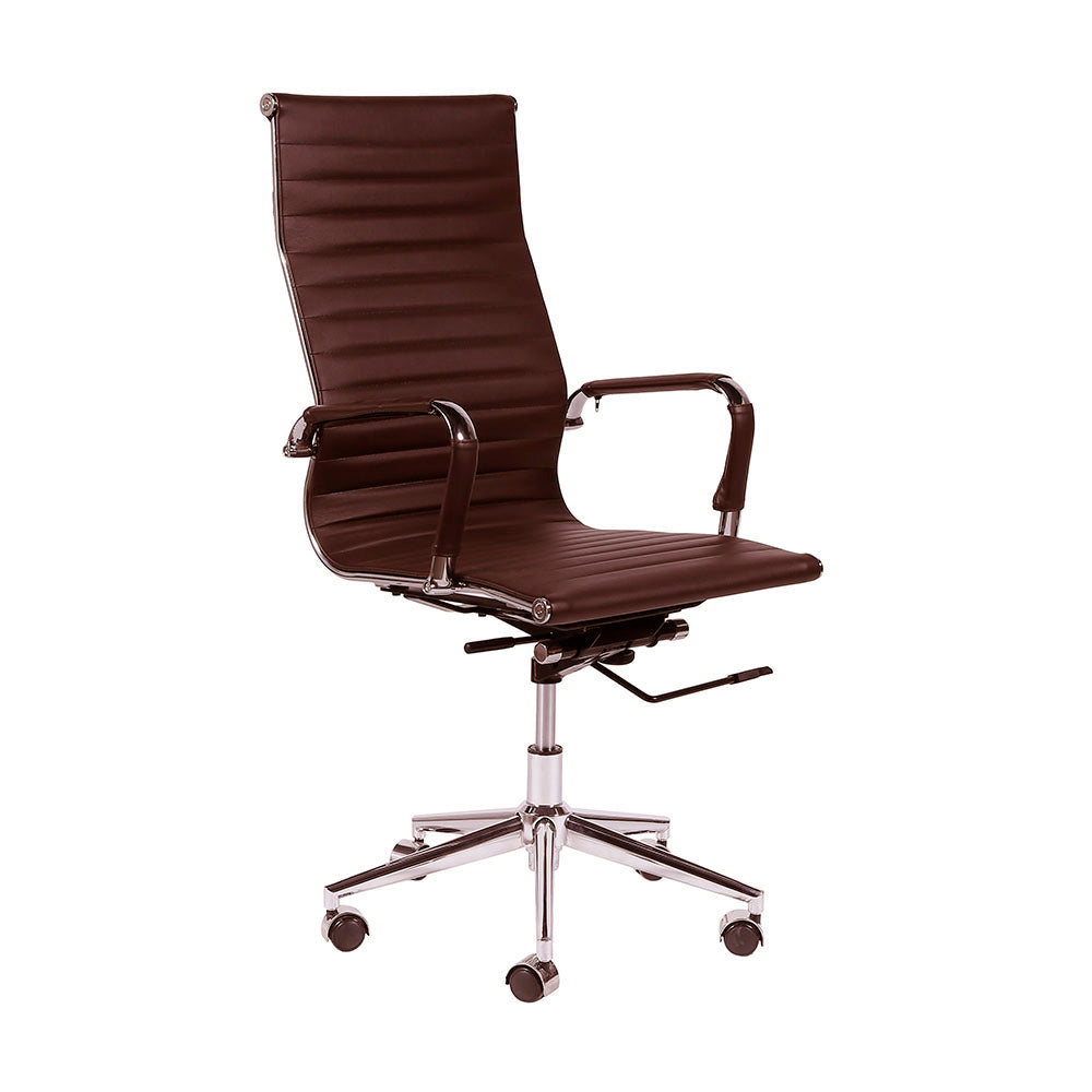 Silla para Reuniones Bishop Alta Café Giratoria vicca