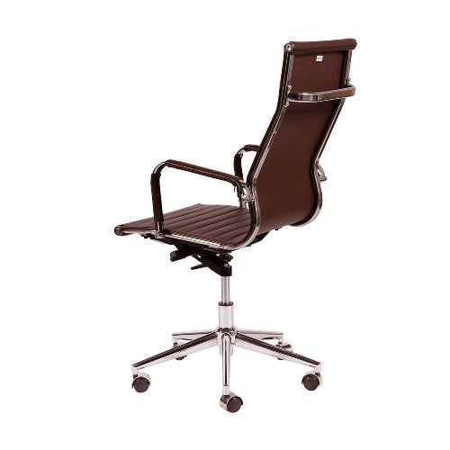 Silla de Reunión Bishop Alta – Respaldo Alto