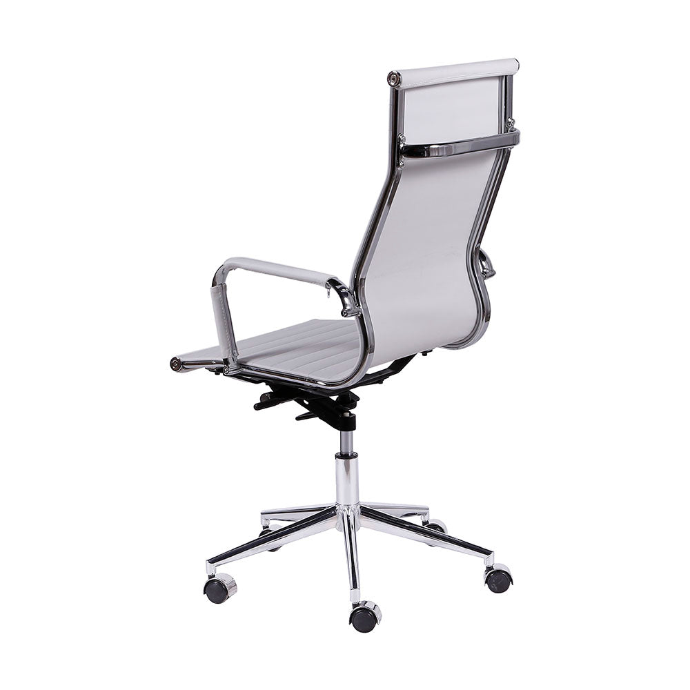 Silla para Sala de Reuniones Bishop Alta Blanca