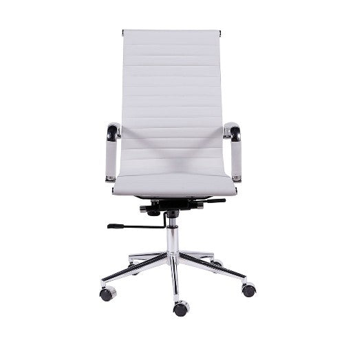 Silla para Sala de Reuniones Bishop Alta Blanca