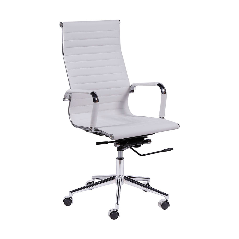 Silla para Sala de Reuniones Bishop Alta Blanca