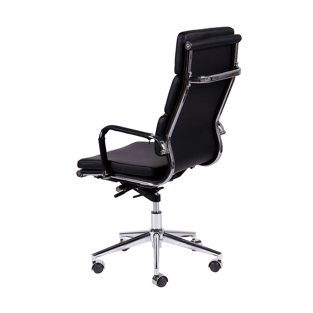 Silla para Sala de Reuniones Priamo Alta Negra