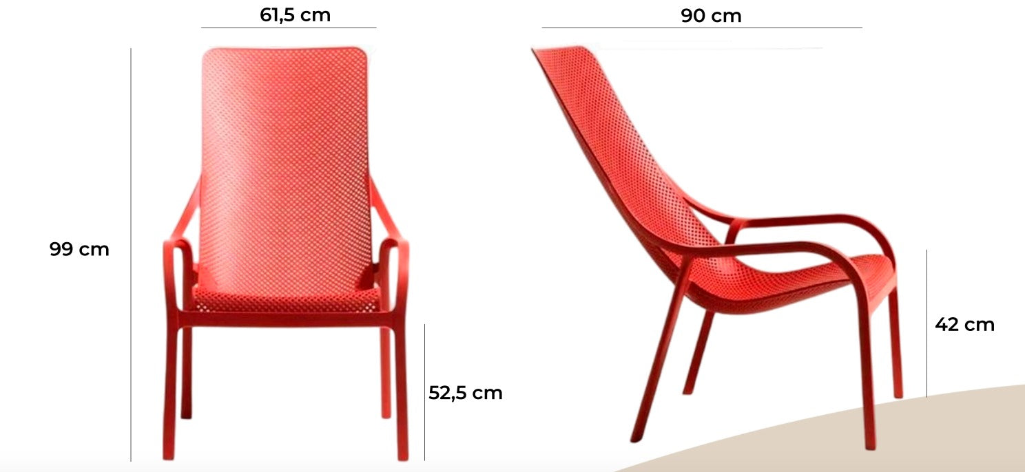 Sillón Net Lounge Nardi