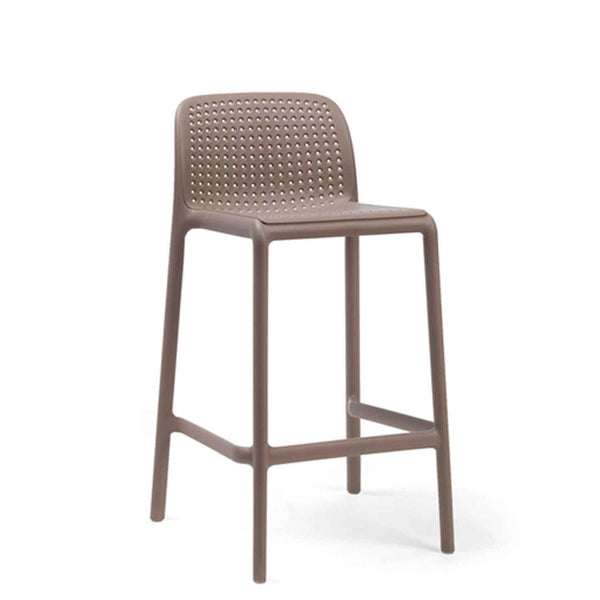 Taburete Lido Mini Nardi Tortora 65 cm