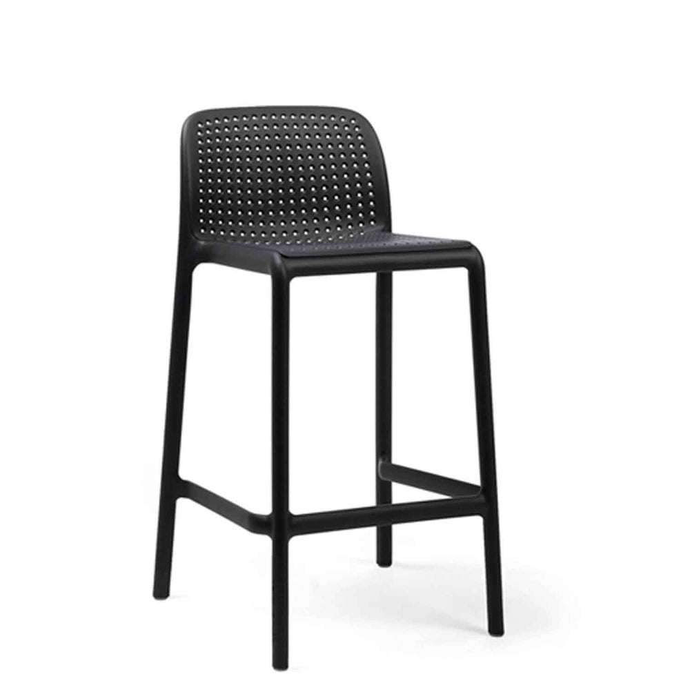 Taburete Lido Mini Nardi Grafito 65 cm