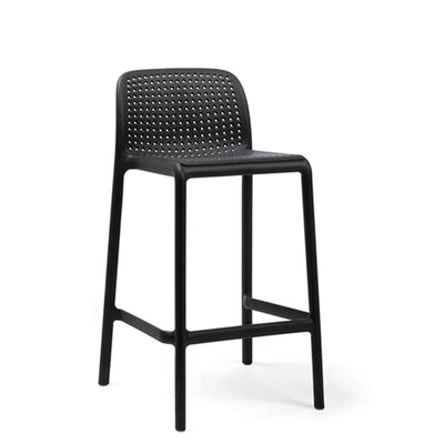 Taburete Lido Mini Nardi Grafito 65 cm