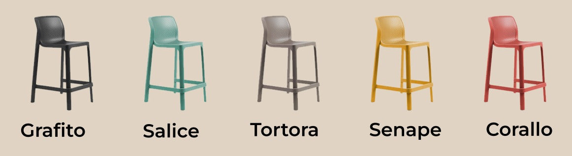 Taburete para Barra Net Mini Nardi
