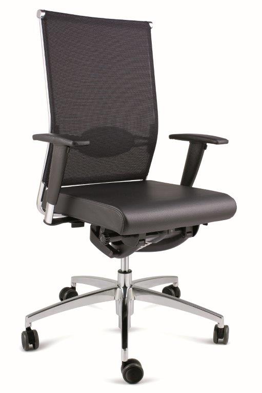 Silla Attiva Respaldo Malla Alto