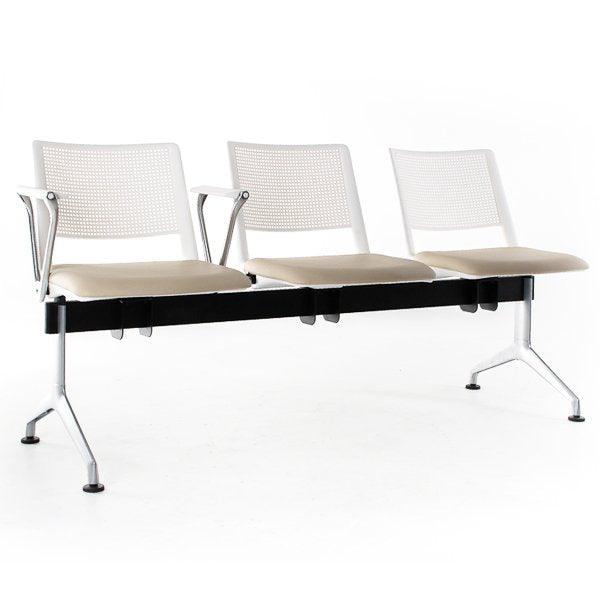 Banqueta Iso Revolution Respaldo Polipropileno Asiento Tap