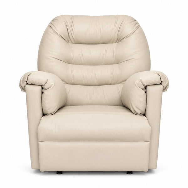 Sillón bergere Elite tapizado en crema para sala de espera | VICCA