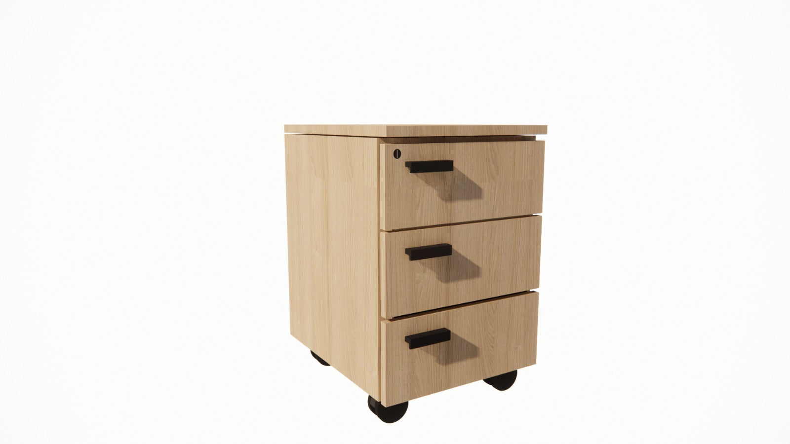 Cajonera móvil melamina Vicca