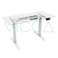 Estructura del escritorio Mapi Smart, vista en perspectiva