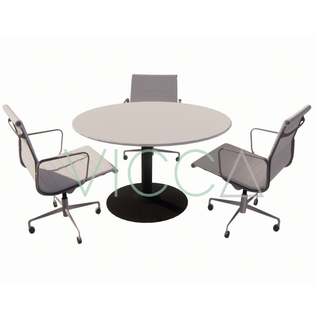 Mesa de Reunion Redonda