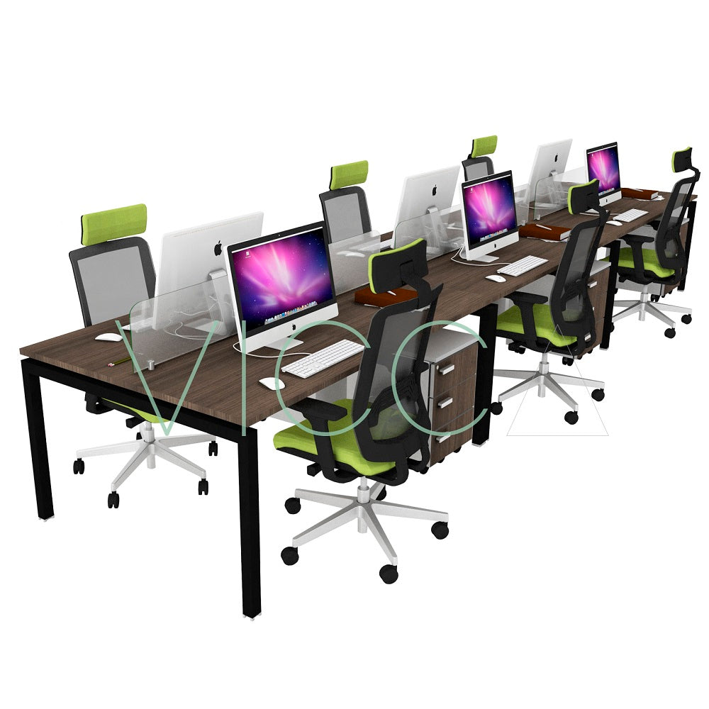 Estacion Trabajo Grupal 6 Personas