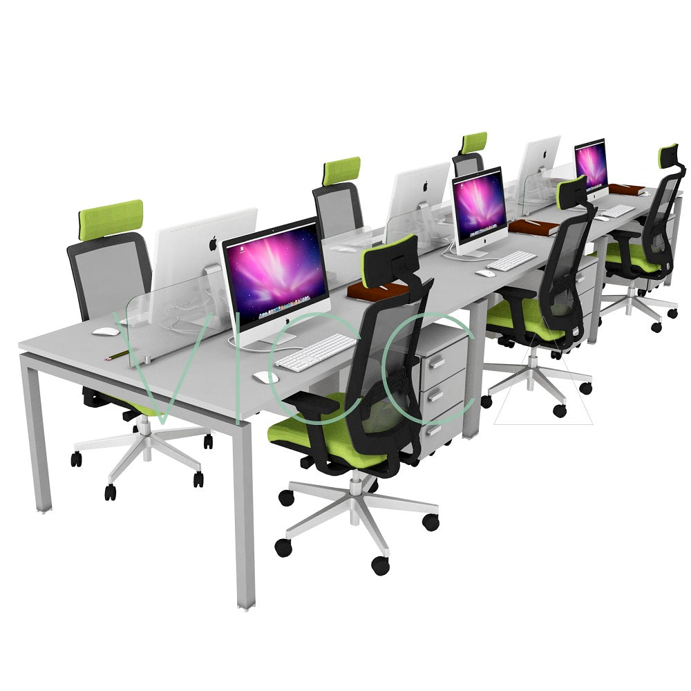 Estacion Trabajo Grupal 6 Personas