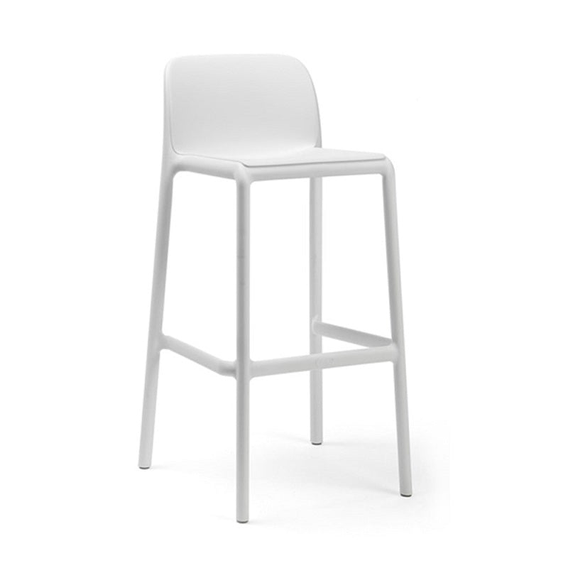 Taburete de Terraza Faro Nardi Blanco 76 cm