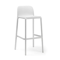 Taburete de Terraza Faro Nardi Blanco 76 cm