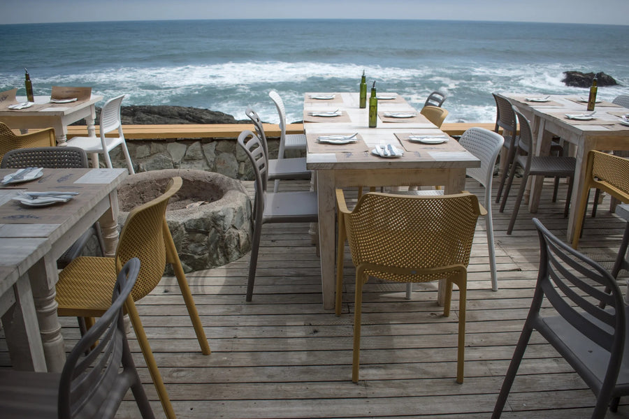 sillas para restaurante terraza horeca vicca