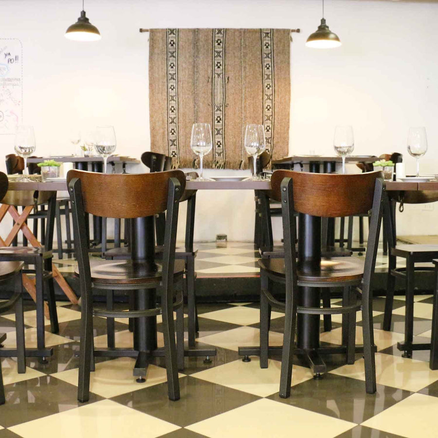 sillas para restaurante terraza horeca vicca