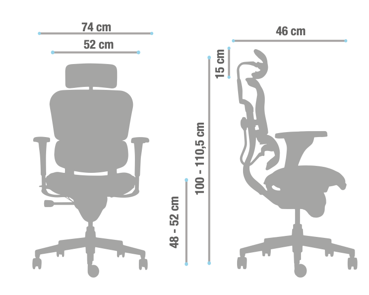 Silla Ergohuman Elite Malla