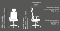 medidas silla-ergonomica-oficina-goya vicca