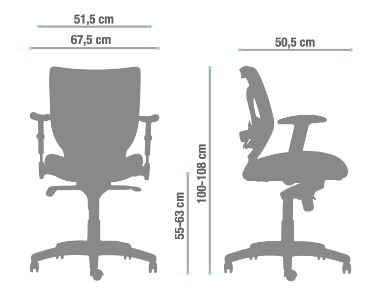 Silla Ejecutiva Black con Mecanismo Sincrónico