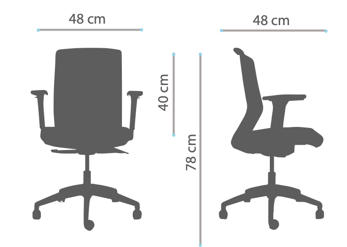 Silla Ergonómica Big Boss Negra con Mecanismo Autopesante