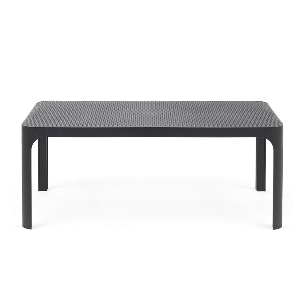 Mesa de Centro de Terraza Net Nardi 100x60 cm Grafito