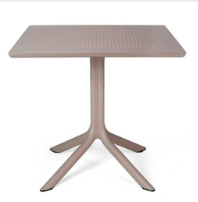 Ficha técnica Mesa Clip 80 Nardi 80x80 cm