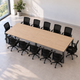 Mesa de Reuniones 12 Personas Rectangular