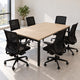 Mesa de Reuniones 6 Personas Rectangular