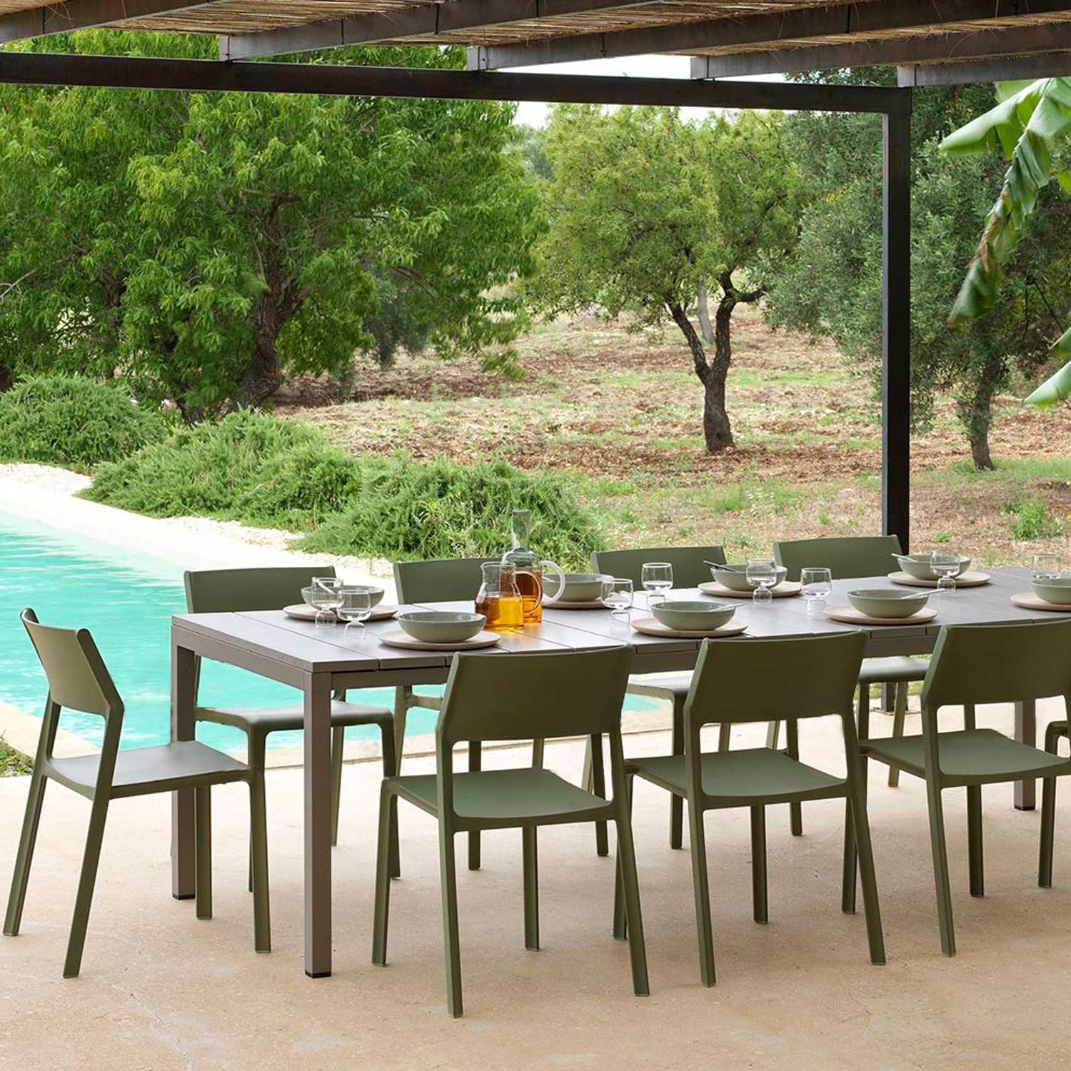 Mesa Rio 210 Tortora