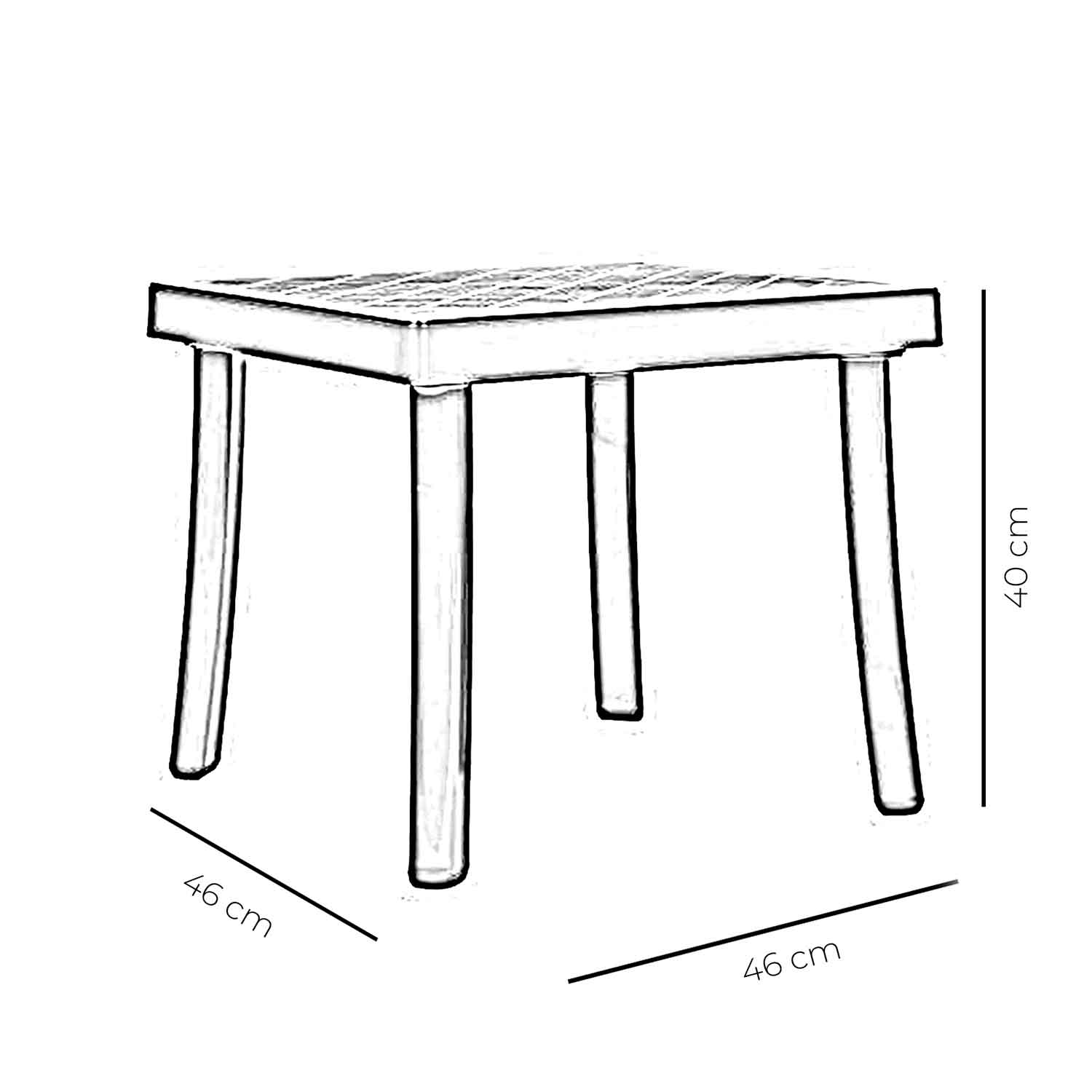 Mesa Lateral Rodi Tortora