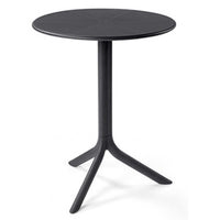 Mesa de Terraza Spritz Nardi Negra 60,5 cm
