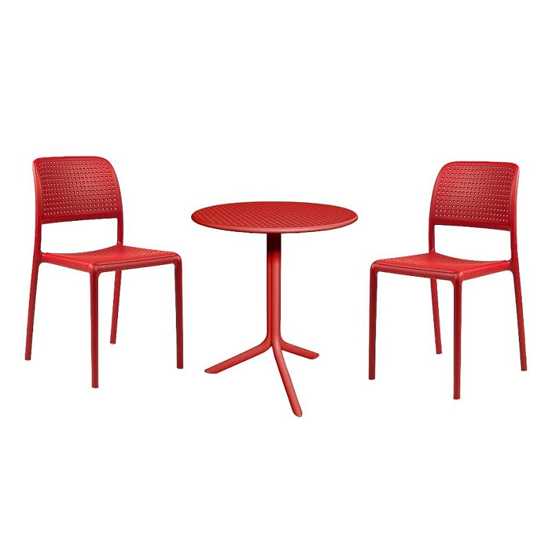 Silla de Terraza Bora Bistrot Nardi Roja