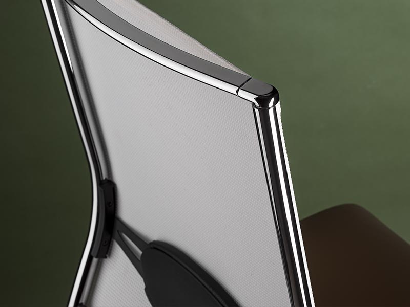 Silla Attiva Respaldo Malla Alto