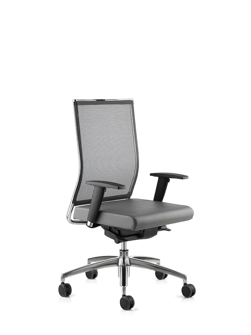 Silla Attiva Respaldo Malla Alto