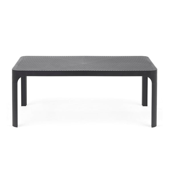 Mesa de Centro de Terraza Net Nardi 100x60 cm Grafito