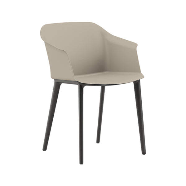Poltrona Aurora Vicca, color beige
