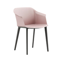 Poltrona Aurora Vicca, color rosa