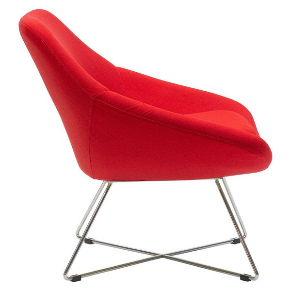 Poltrona Monet Trineo Rojo